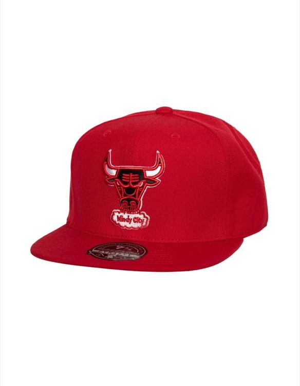 Fitted Mitchell & Ness - NBA TEAM GROUND 2.0 HWC - Chicago Bulls
