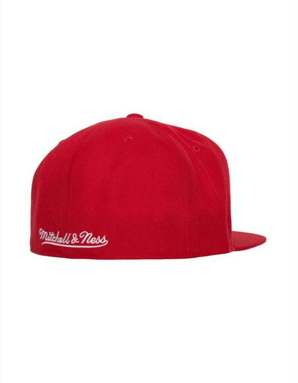 Fitted Mitchell & Ness - NBA TEAM GROUND 2.0 HWC - Chicago Bulls