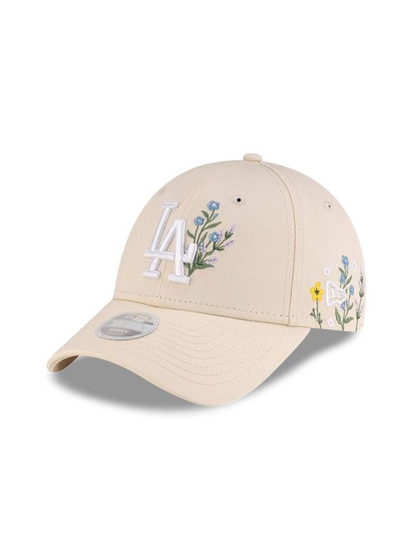 Dad Hat New Era - 9 FIFTY Floral Icon - Los Angeles Dodgers