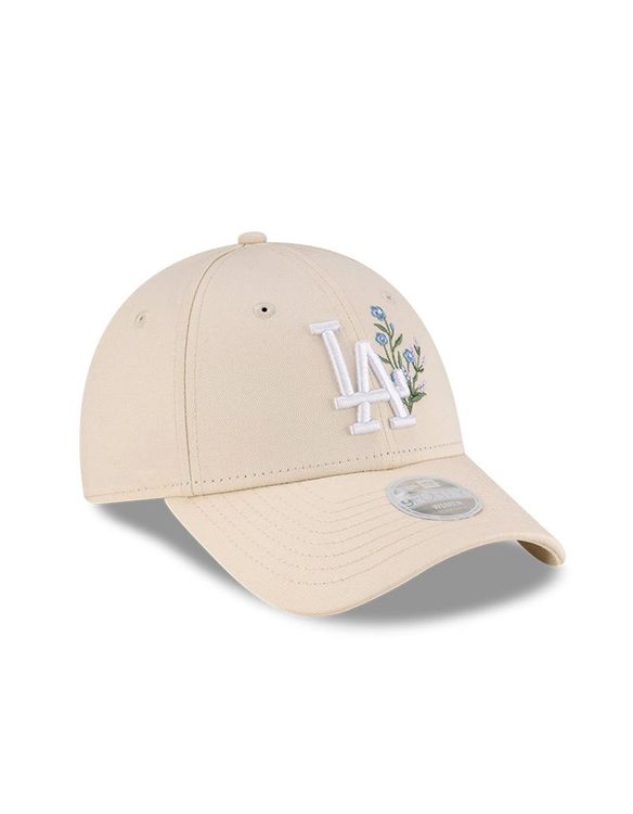 Dad Hat New Era - 9 FIFTY Floral Icon - Los Angeles Dodgers