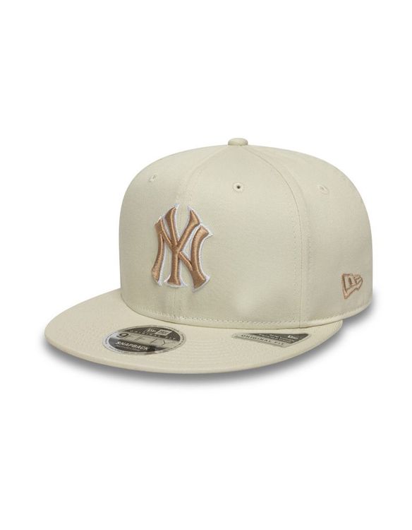 Snapback New Era - 9 FIFTY World Series Cap - New York Yankees - Beige