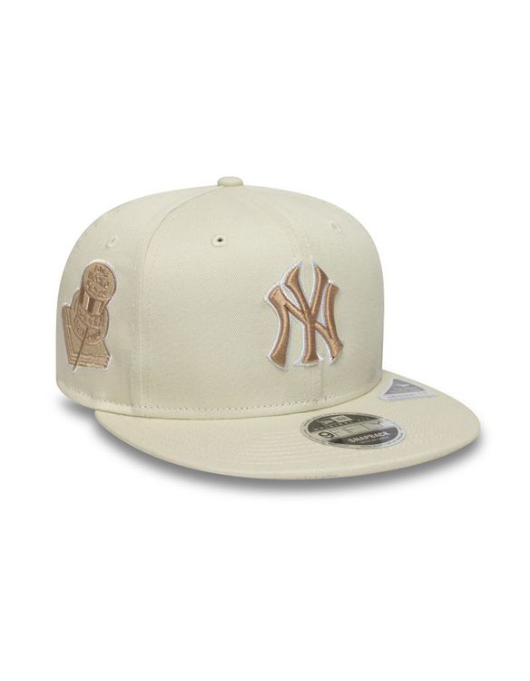 Snapback New Era - 9 FIFTY World Series Cap - New York Yankees - Beige