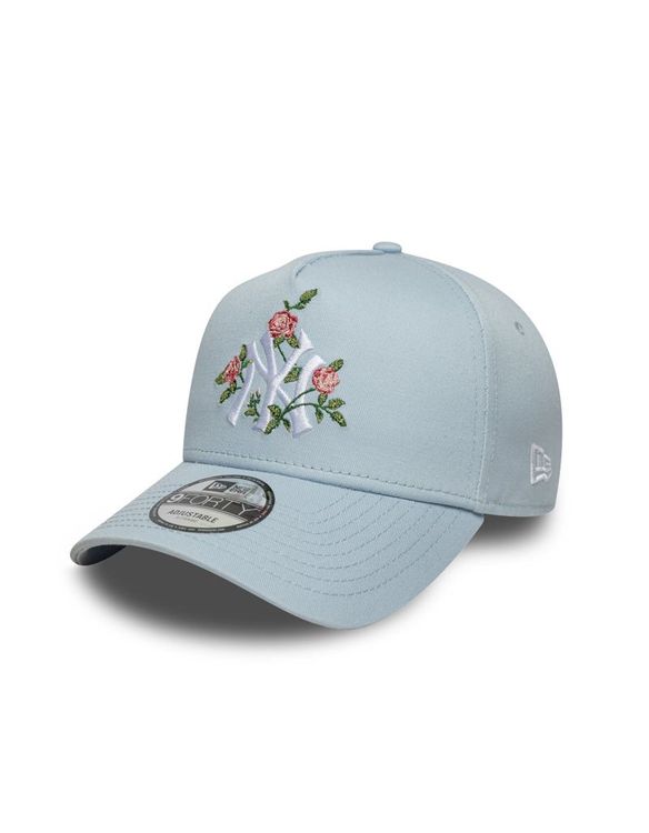 Dad Hat New Era - 9 FIFTY Floral Pastel - New York Yankees
