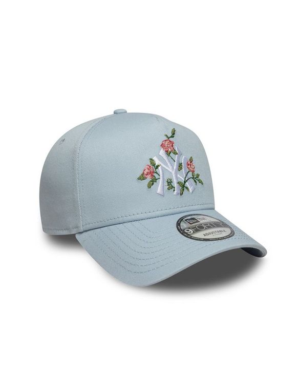 Dad Hat New Era - 9 FIFTY Floral Pastel - New York Yankees