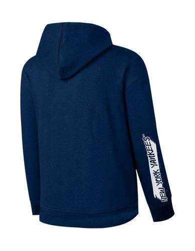Poleron MLB Raw Collection – NEW YORK YANKEES – Niño