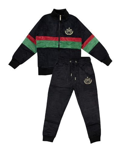 Buzo Conjunto Corduroy Pimps - Scudetto - Infante Negro