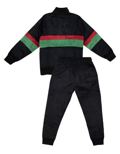 Buzo Conjunto Corduroy Pimps - Scudetto - Infante Negro
