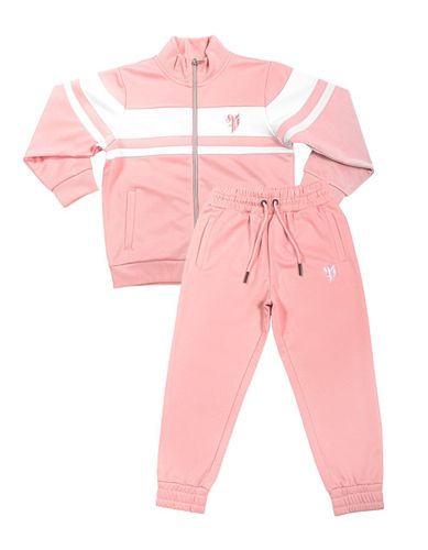 Buzo Conjunto Niña - Colección Heraldica - Rosa