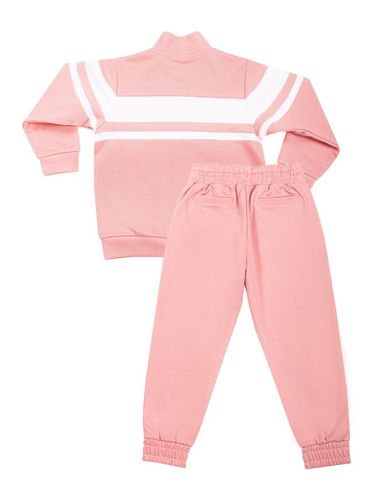 Buzo Conjunto Niña - Colección Heraldica - Rosa