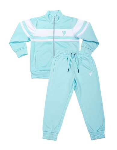 Buzo Conjunto Niño - Colección Heraldica - Celeste