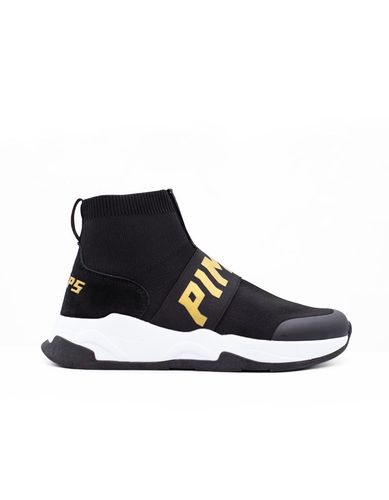 Zapatillas Pimps - Smooth Black Gold