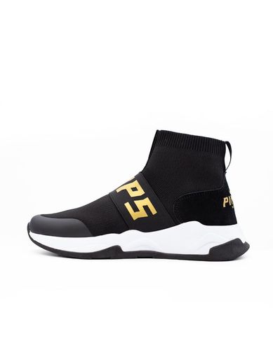 Zapatillas Pimps - Smooth Black Gold