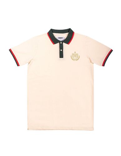 Polera Pimps Pique - Colección Scudetto - Hombre - Beige