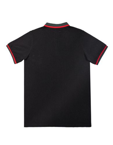 Polera Pimps Pique - Colección Scudetto - Hombre - Negro