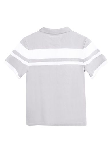 Polera Pimps Pique Juvenil - Colección Heraldica - Gris