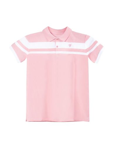 Polera Pimps Pique Niña - Colección Heraldica - Rosa