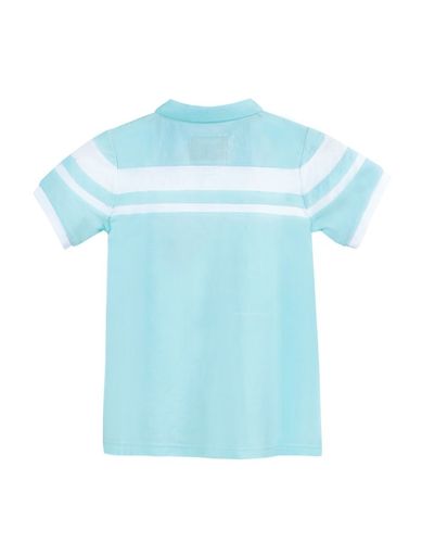 Polera Pimps Pique Niño - Colección Heraldica - Celeste